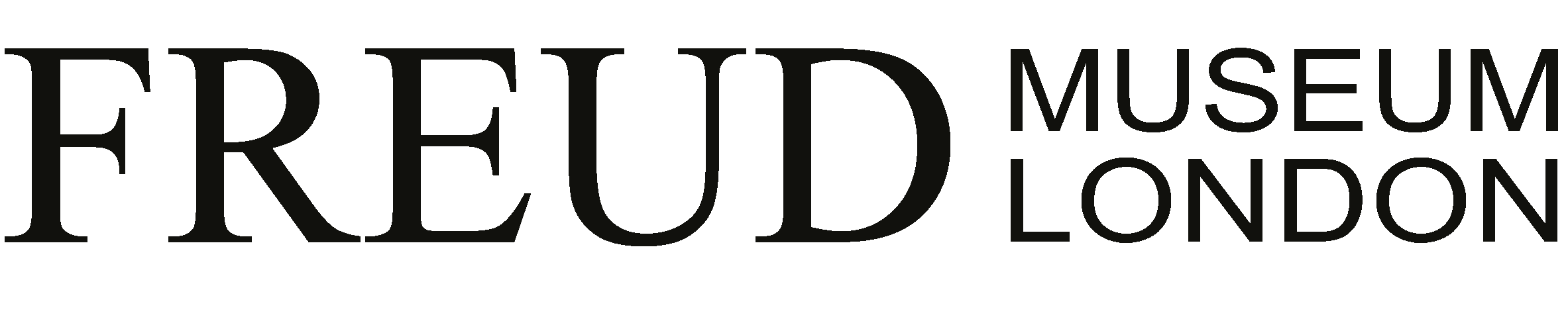 Freud Museum logo black